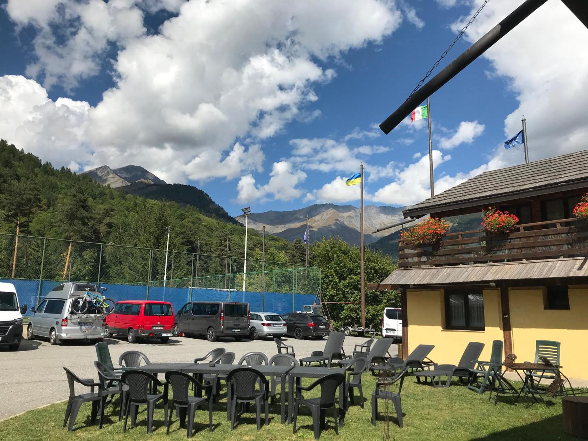 Hotel Ca Fiore Bardonecchia Exterior photo
