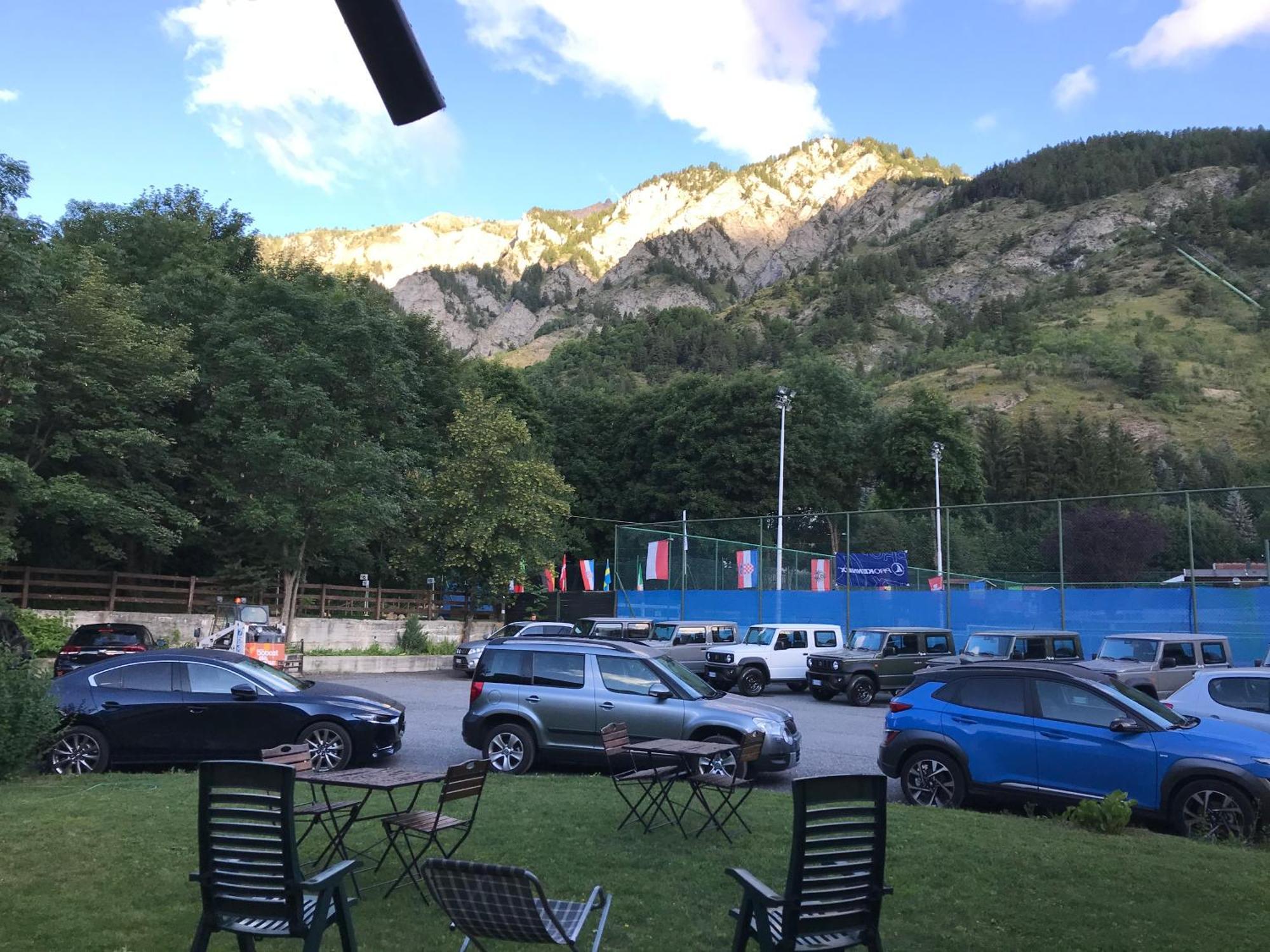 Hotel Ca Fiore Bardonecchia Exterior photo