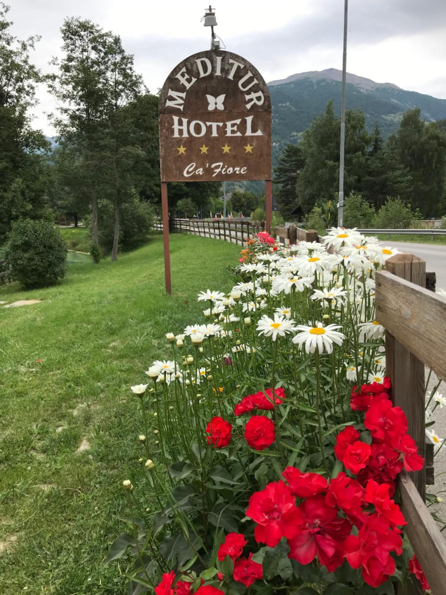 Hotel Ca Fiore Bardonecchia Exterior photo