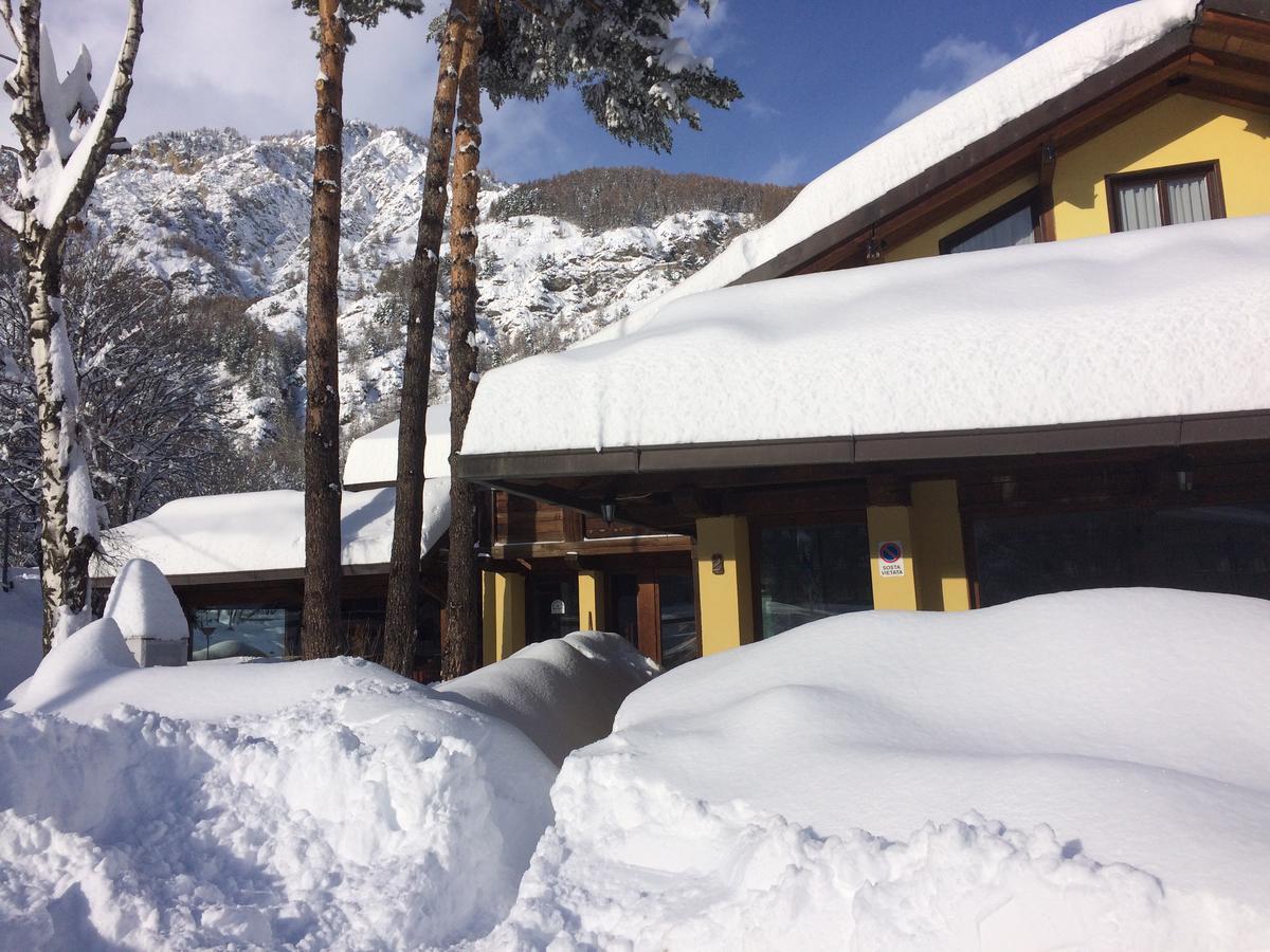 Hotel Ca Fiore Bardonecchia Exterior photo